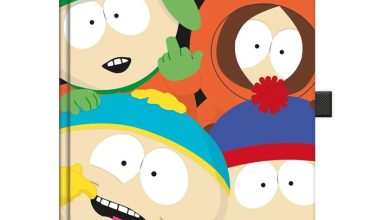 South Park Day To View A5 Diary 2027