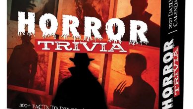 Horror Trivia Desk Calendar 2027