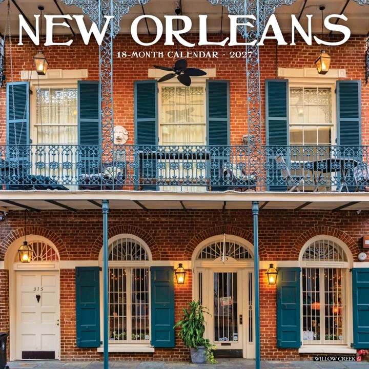 New Orleans Calendar 2027