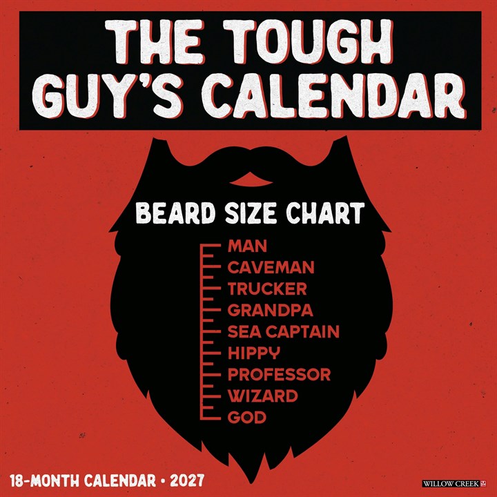 Tough Guys Calendar 2027