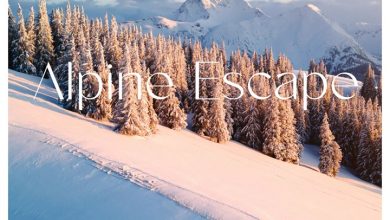 Alpine Escape Calendar 2027