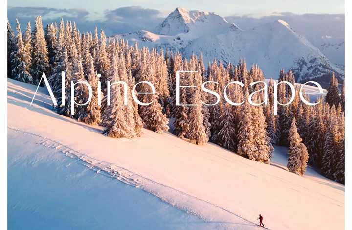 Alpine Escape Calendar 2027