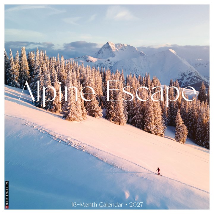 Alpine Escape Calendar 2027