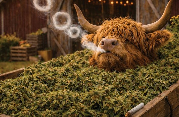 HIGH-land Cows Calendar 2027