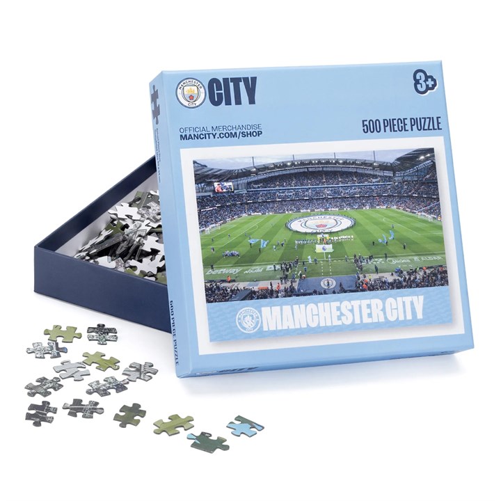 Manchester City FC, Etihad Stadium Jigsaw