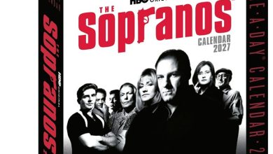 The Sopranos Desk Calendar 2027