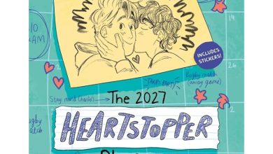 Heartstopper A5 Diary 2027