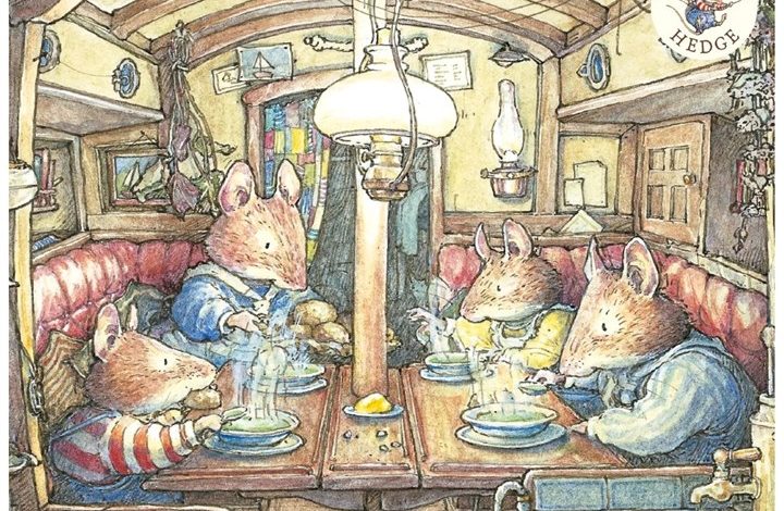 Brambly Hedge Family Organiser 2027