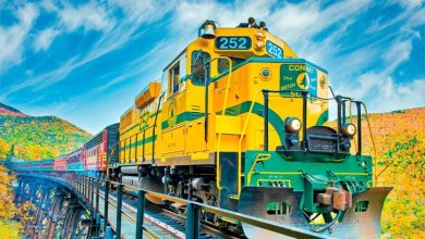 Railroads Calendar 2027