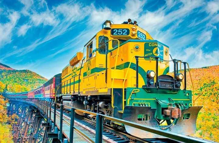 Railroads Calendar 2027