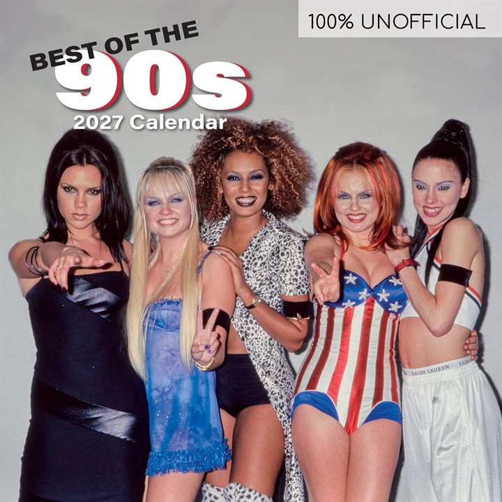 Best of the 90s Calendar 2027