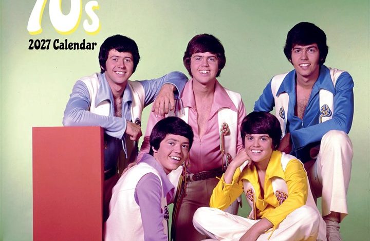 Best of the 70s Calendar 2027