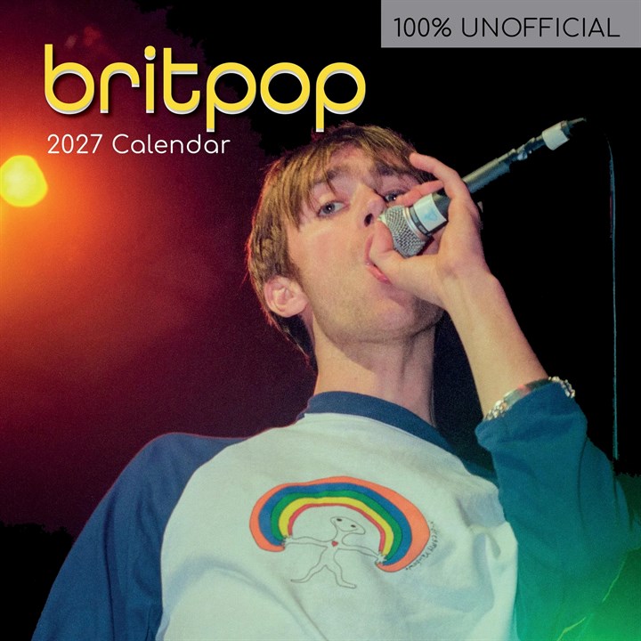 Britpop Calendar 2027