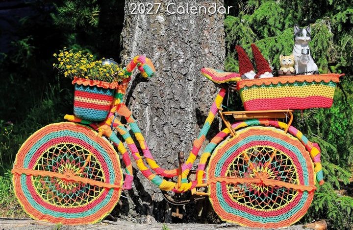 Crochet Calendar 2027