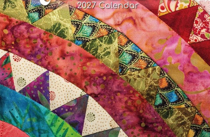 Quilting Calendar 2027