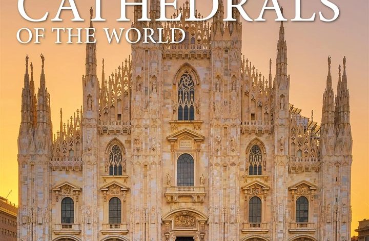 Cathedrals of the World Calendar 2027