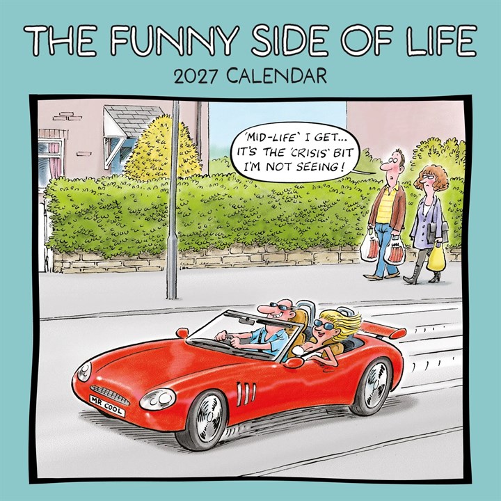 The Funny Side of Life Calendar 2027