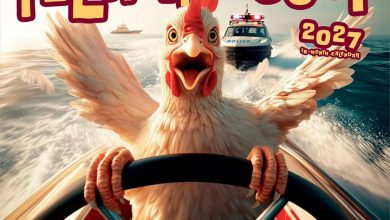 Flew the Coop Calendar 2027