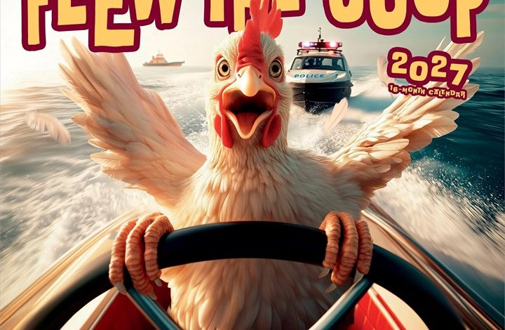 Flew the Coop Calendar 2027