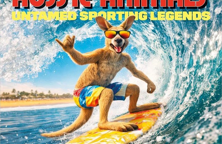 Aussie Animals Calendar 2027