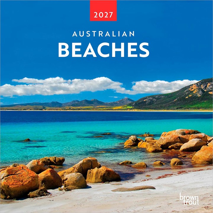 Australian Beaches Calendar 2027