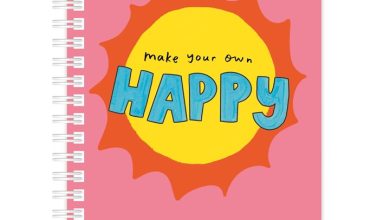 The Happy News A5 Diary 2027