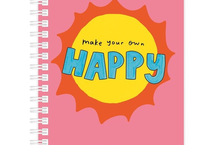 The Happy News A5 Diary 2027