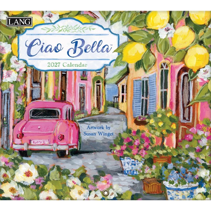 Susan Winget, Ciao Bella Deluxe Calendar 2027
