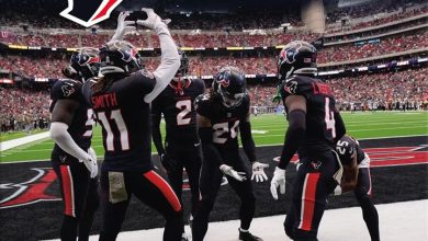 Houston Texans NFL Calendar 2027
