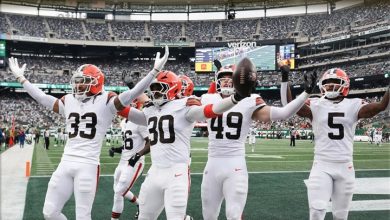 Cleveland Browns NFL Calendar 2027