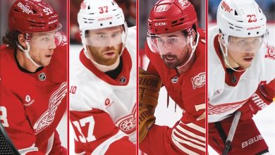 Detroit Red Wings NHL Calendar 2027