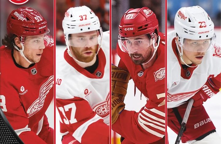 Detroit Red Wings NHL Calendar 2027