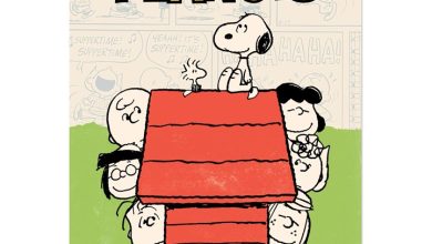 Peanuts A3 Family Planner 2027