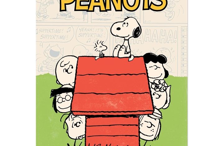 Peanuts A3 Family Planner 2027