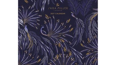 Sara Miller A3 Calendar 2027