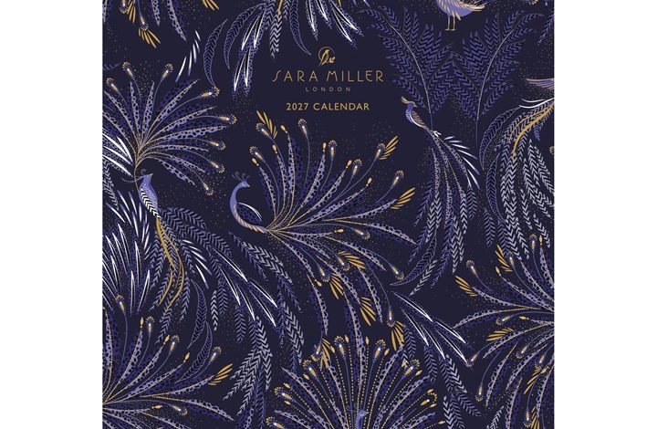 Sara Miller A3 Calendar 2027