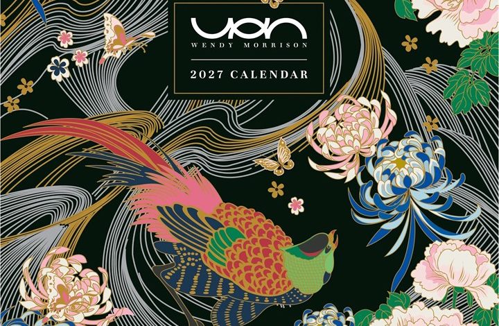 Wendy Morrison Calendar 2027