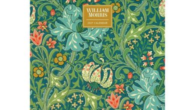 William Morris A3 Calendar 2027
