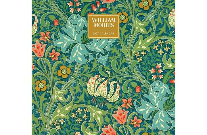 William Morris A3 Calendar 2027