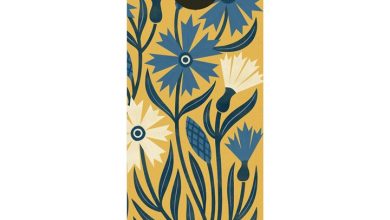 Bird & Co Wildflower Slim Calendar 2027