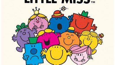Mr Men & Little Miss Calendar 2027