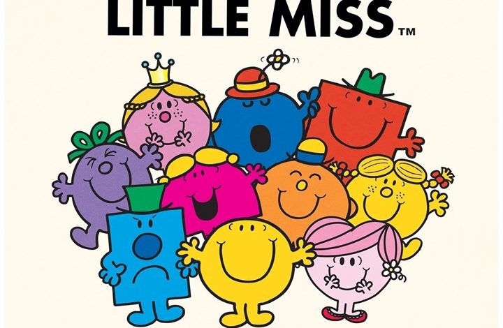 Mr Men & Little Miss Calendar 2027