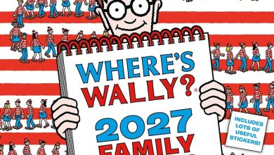 Where's Wally? Family Planner 2027