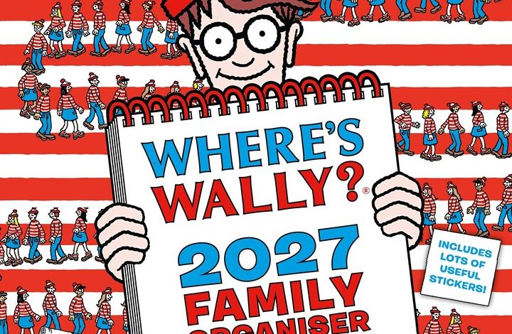 Where's Wally? Family Planner 2027