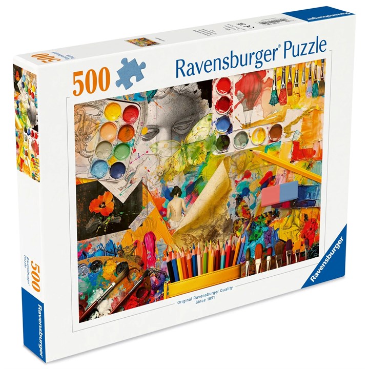 Ravensburger, Art Studio Jigsaw
