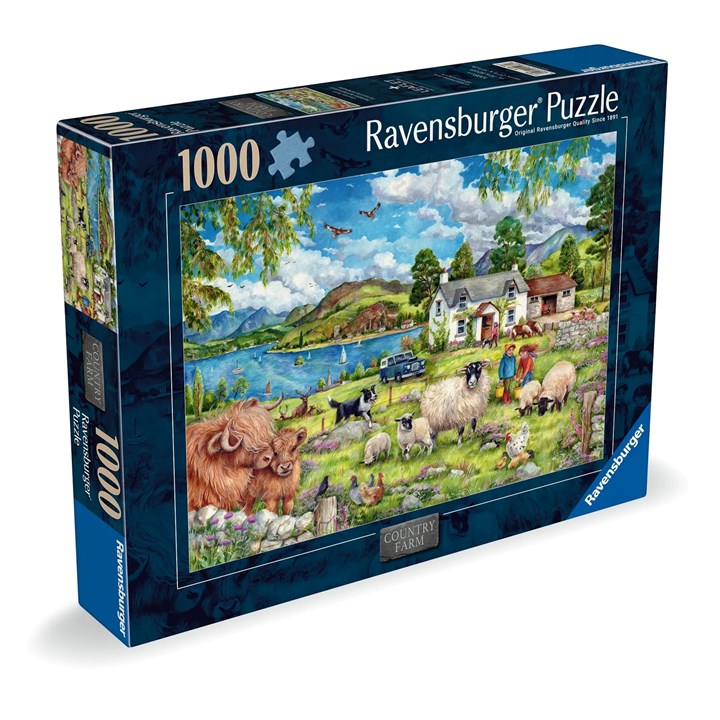 Ravensburger, Country Farm Jigsaw