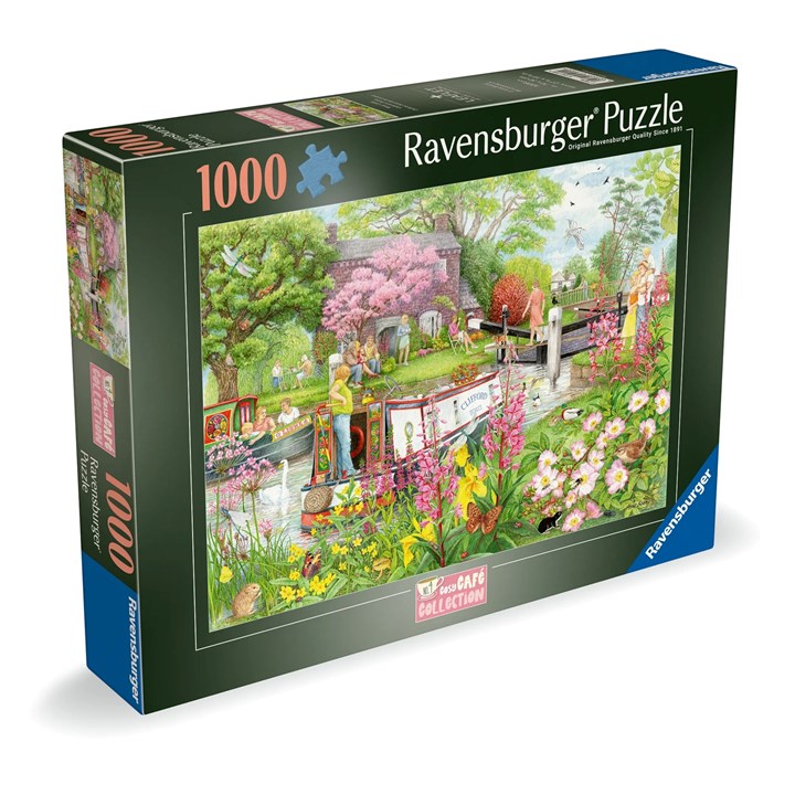 Ravensburger, River Cafe Jigsaw