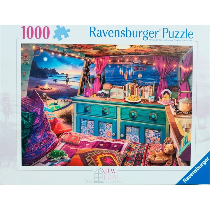 Ravensburger, View From My Window No. 2, Camper Van Jigsaw