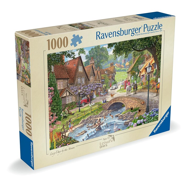Ravensburger, Leisure Days By The Stream Jigsaw