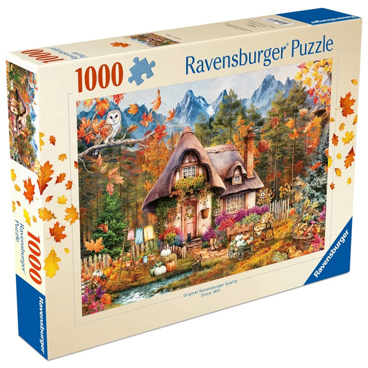 Ravensburger, Pumpkin Cottage Jigsaw